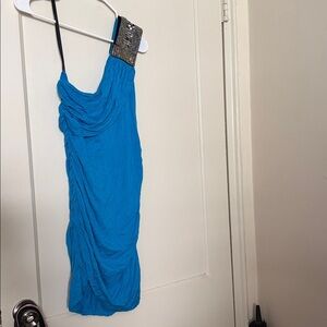 2Bebe Vibrant Blue Dress size M